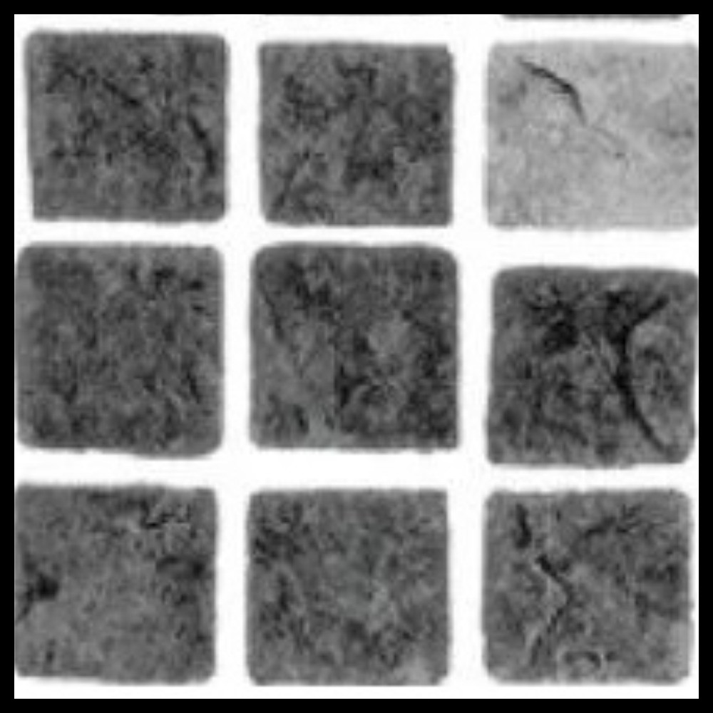 ПВХ пленка (алькорплан) CGT Cyrus Grey для отделки чаши бассейна (серая мозайка, ширина рулона = 1,65 м), фото 1