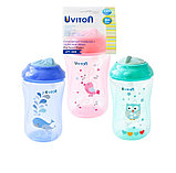 Поильник-непроливайка с трубочкой Uviton, BPA-free, фото 2