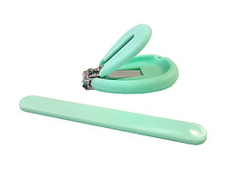 Маникюрный набор для малышей (щипчики и пилочка) Uviton