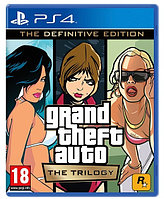 Видеоигра Grand Theft Auto: The Trilogy - Definitive Edition / GTA Trilogy
