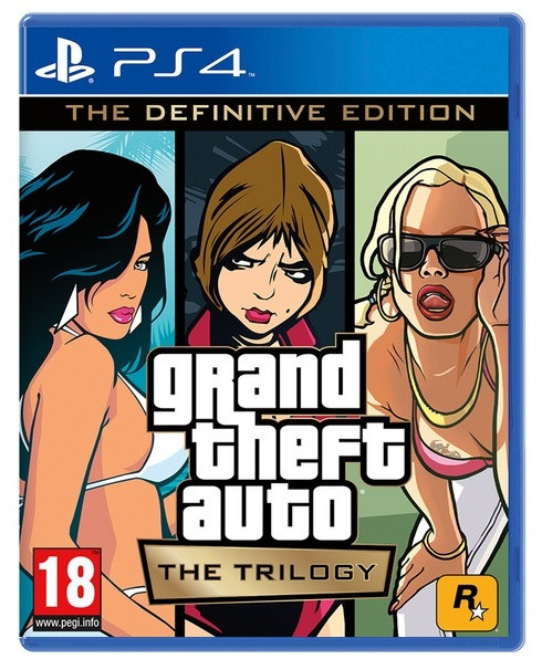 Видеоигра Grand Theft Auto: The Trilogy - Definitive Edition / GTA Trilogy - фото 1 - id-p110806058