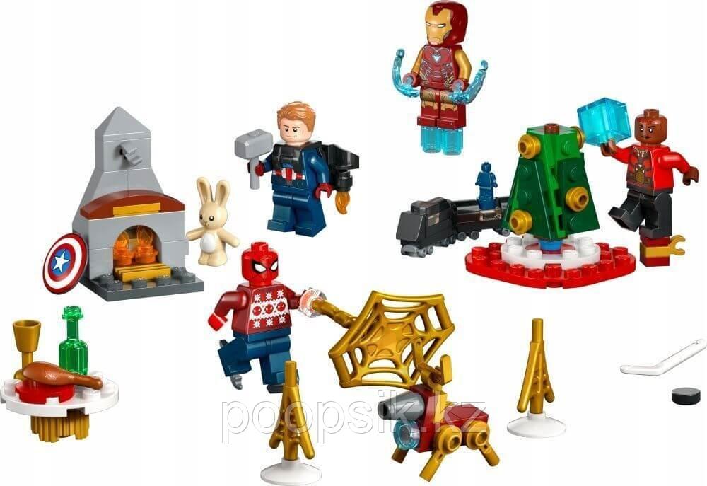 Lego Marvel Мстители Адвент-календарь 2023/2024 - фото 2 - id-p111772071