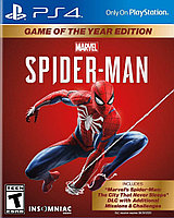 Marvel Spider-Man GOTY PS4 бейне ойыны