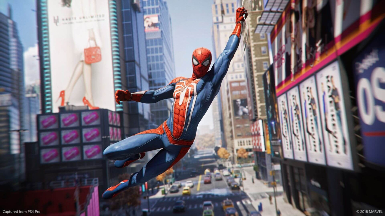 Видеоигра Marvel Spider-Man GOTY PS4 - фото 2 - id-p110806190