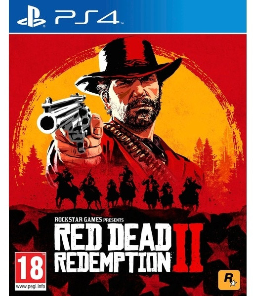 Видеоигра Red Dead Redemption 2 PS4 - фото 1 - id-p110806244