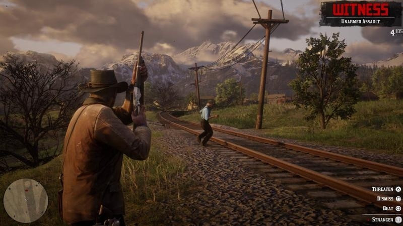 Видеоигра Red Dead Redemption 2 PS4 - фото 3 - id-p110806244