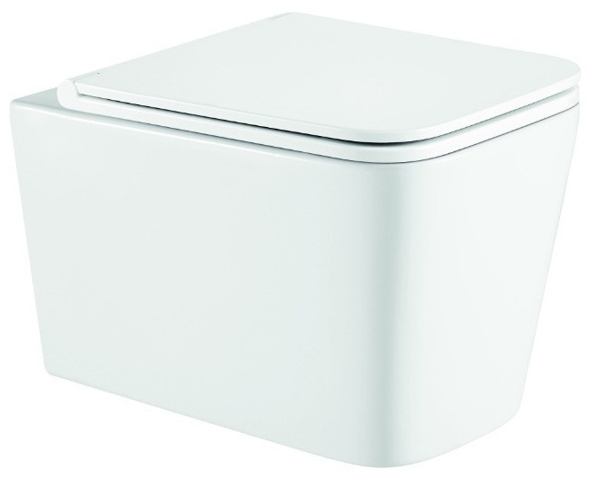 Унитаз Grossman GR-4437S (530x365x360) подвесной безободковый с сиденьем