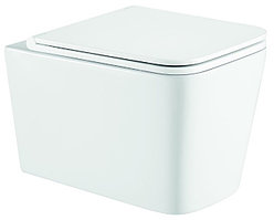 Унитаз  Grossman GR-4437S (530x365x360) подвесной безободковый с сиденьем