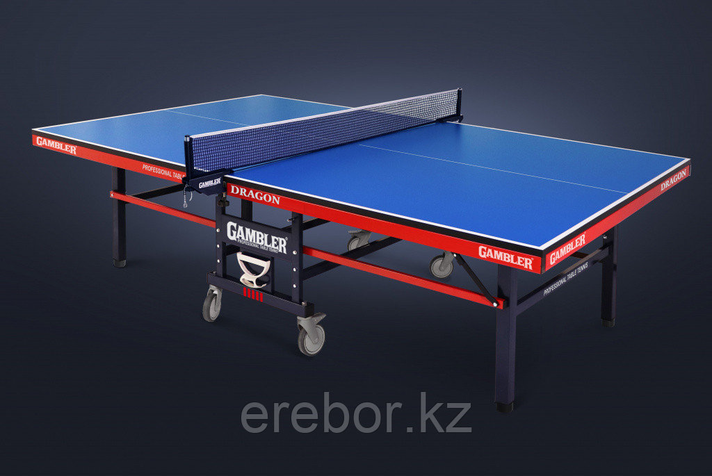 Теннисный стол Gambler DRAGON blue (США) - фото 1 - id-p111773406
