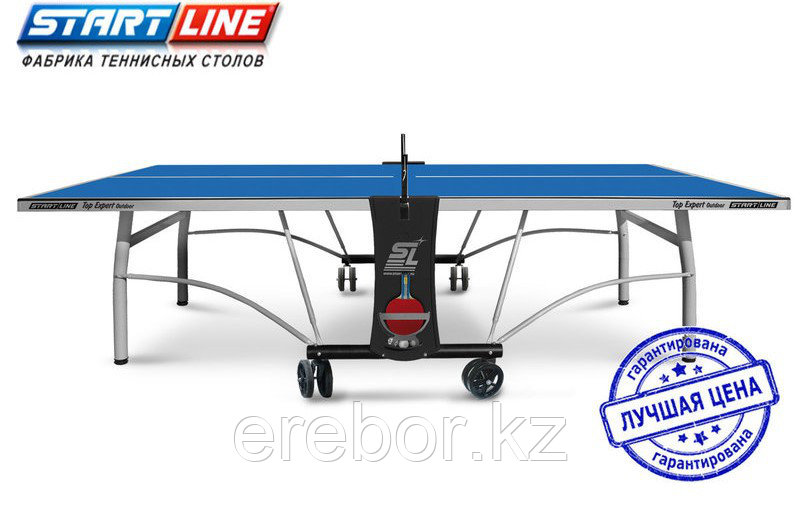 Всепогодный теннисный стол Start Line Top Expert Outdoor с сеткой - фото 9 - id-p111772614
