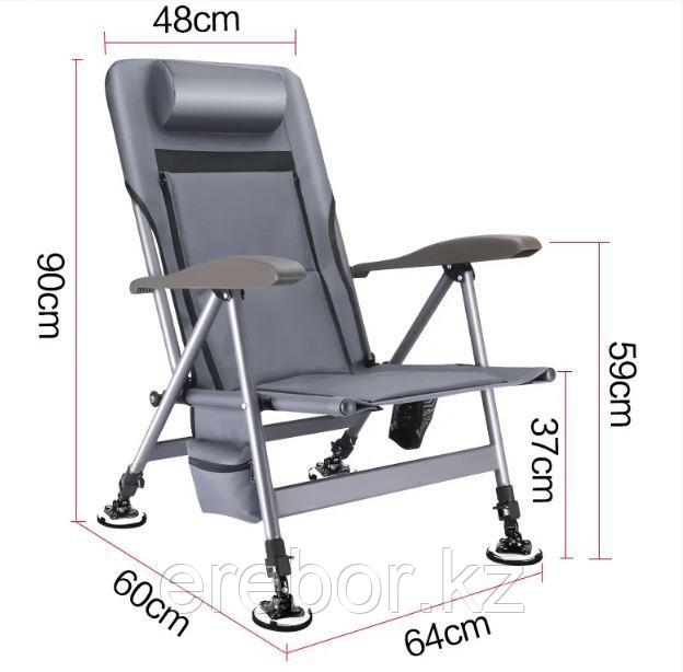 Кресло многофункциональное для рыбалки AW-70-001 - фото 2 - id-p111773542