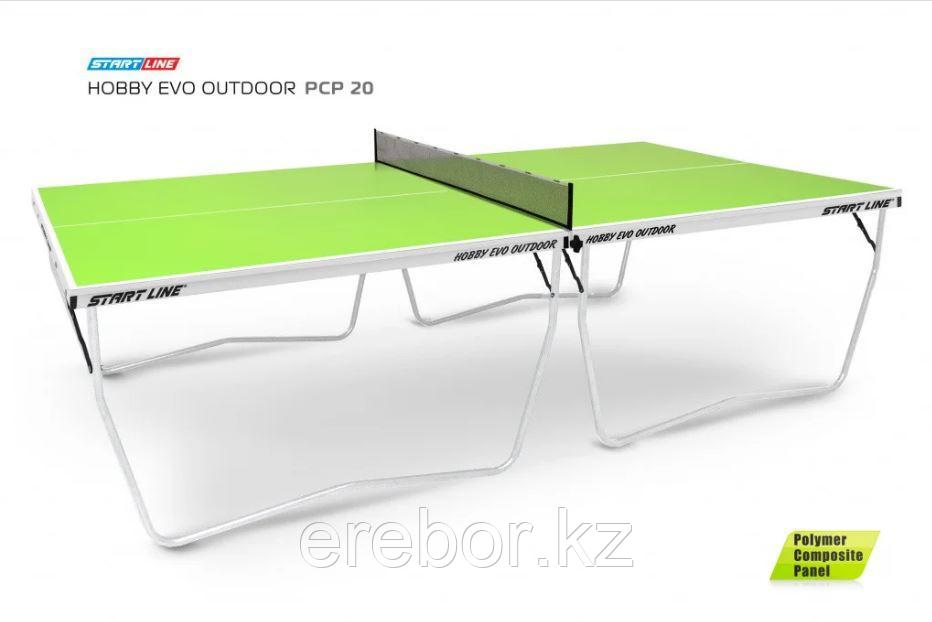 Всепогодный теннисный стол Start line Hobby EVO Outdoor PCP - фото 6 - id-p111773578
