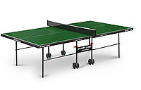 Теннисный стол Start Line Game Indoor с сеткой Зелёный