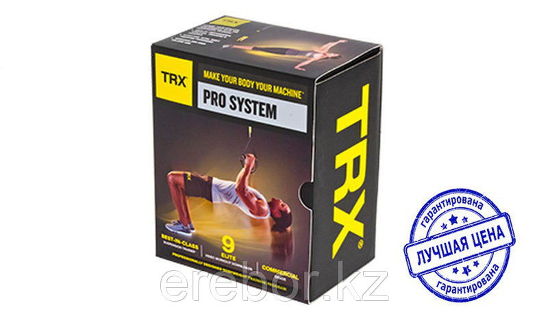 Тренажер - петли TRX PRO 4 - фото 1 - id-p111772752