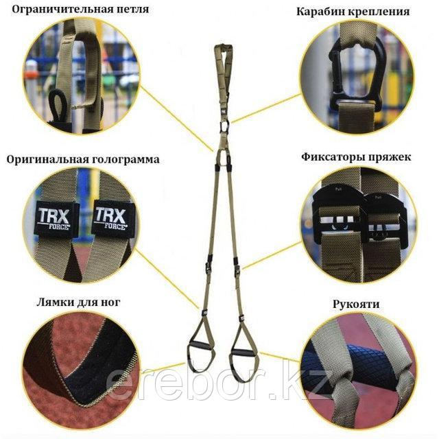 Тренажер - петли TRX FORCE Kit: Tactical - фото 5 - id-p111772753