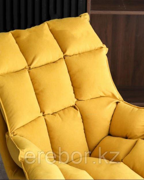 Кресло-качалка Эйфория RC-01-yellow - фото 4 - id-p111773693