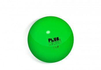 Мяч для аэробики \ пилатес 0,45кг - фото 1 - id-p111772900