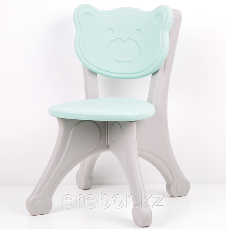 Пластиковые столик + 4 стула - фото 2 - id-p111773083