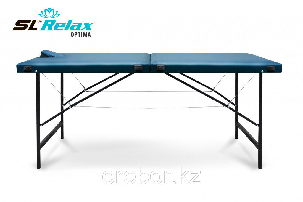 Массажный стол складной Optima SLR-7 (синий) - фото 4 - id-p111773355