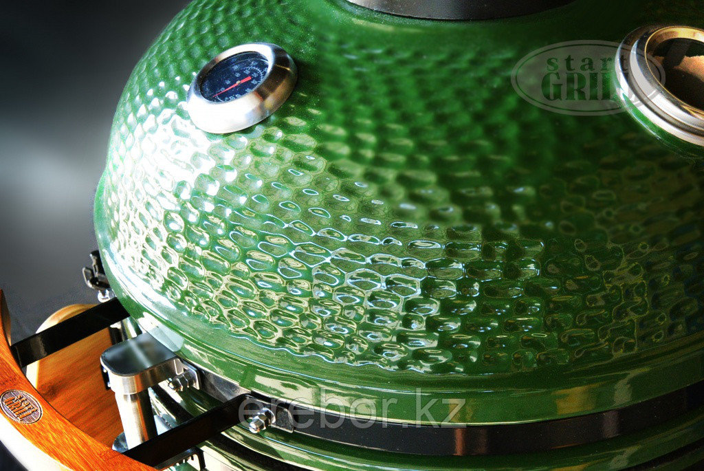 Керамический гриль-барбекю Start grill-22 (со стеклянным окошком) - фото 5 - id-p111773388