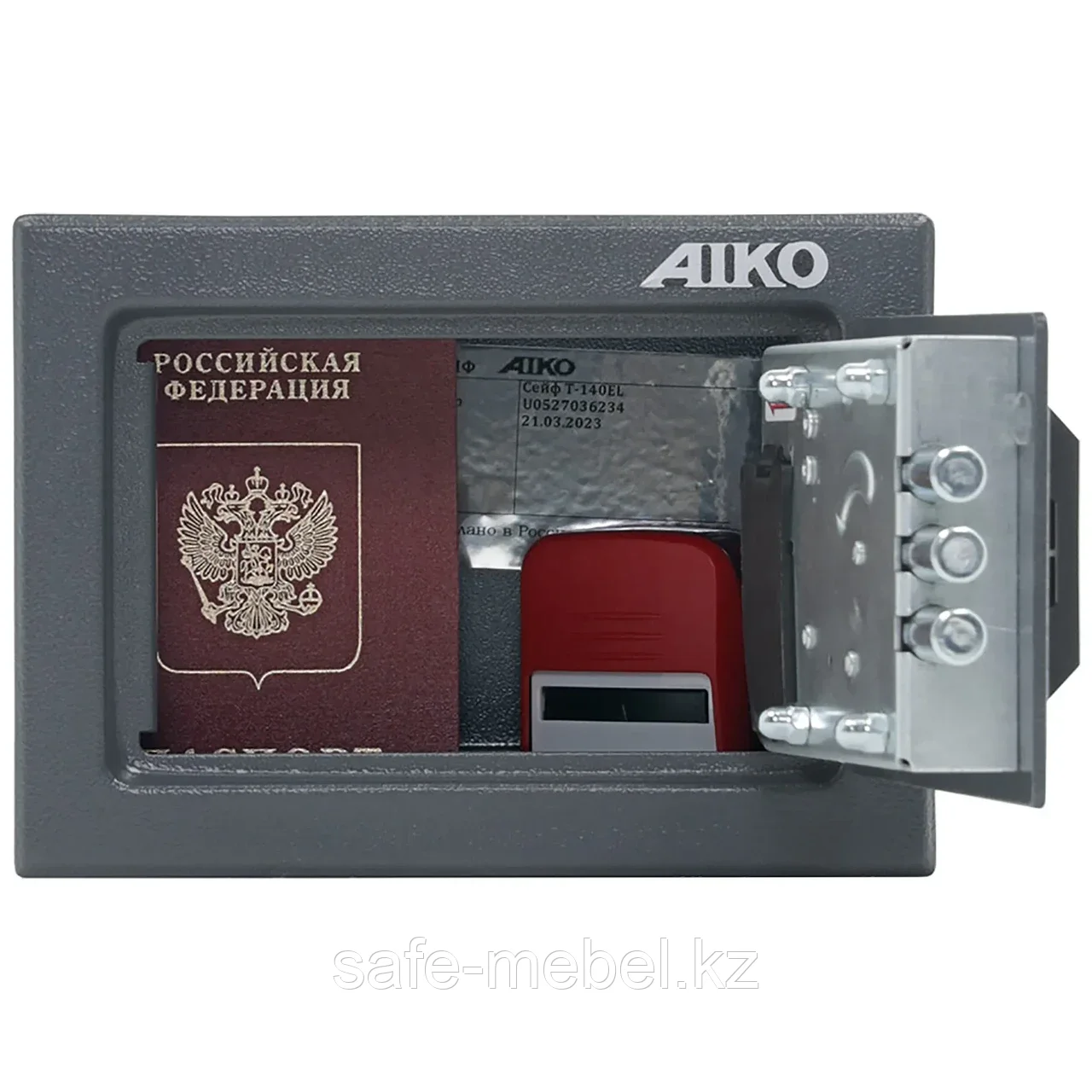 Сейф Aiko T-140 EL - фото 2 - id-p83906221