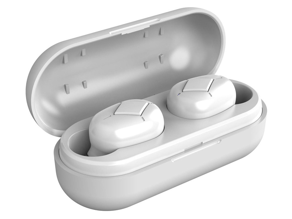 Наушники HIPER TWS Lazo X32 White (HTW-LX32) Bluetooth 5.1 гарнитура, Белый - фото 4 - id-p111774955