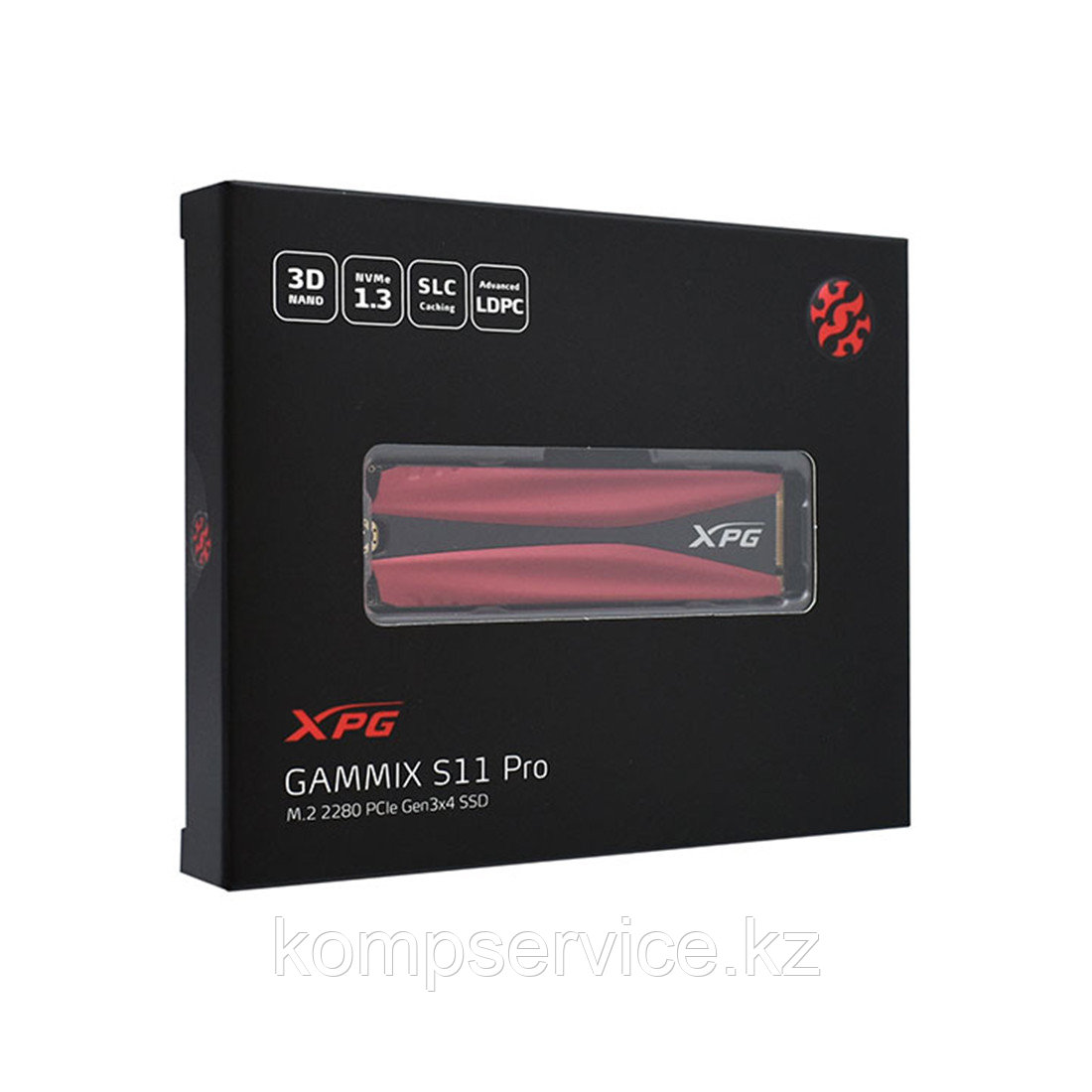 Твердотельный накопитель SSD ADATA XPG Gammix S11 Pro 256GB M.2 - фото 3 - id-p111775522