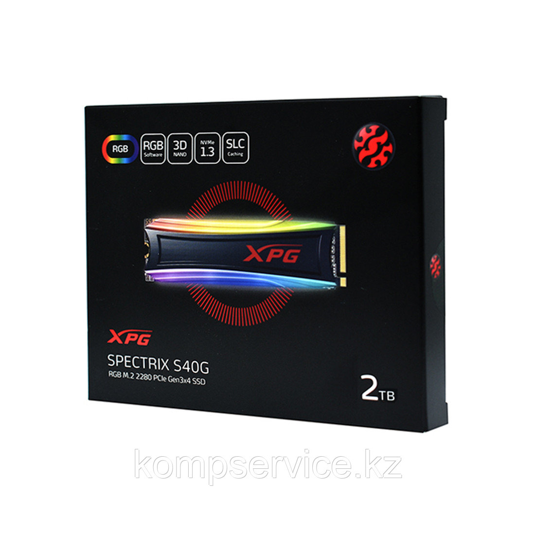 Твердотельный накопитель SSD ADATA XPG SPECTRIX S40G 2 ТБ M.2 - фото 3 - id-p111775523