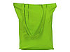 Складывающаяся сумка Skit из хлопка на молнии, зеленое яблоко, фото 3