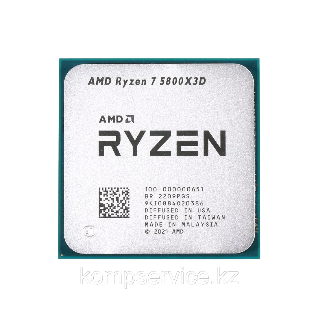Процессор (CPU) AMD Ryzen 7 5800X3D 105W AM4 - фото 1 - id-p111775583