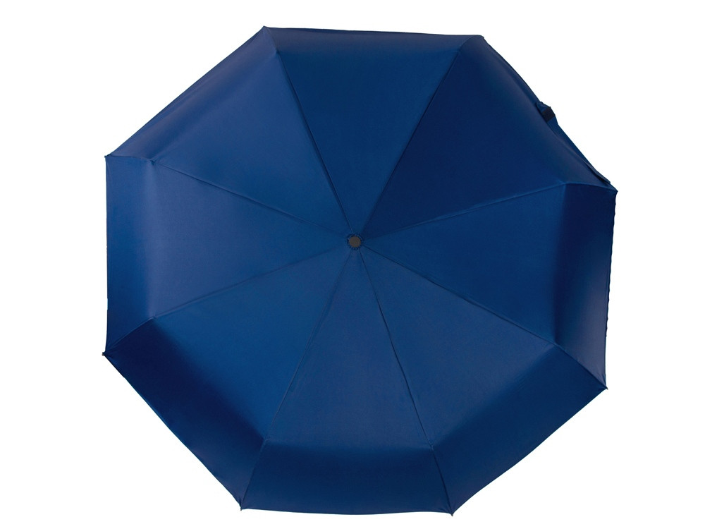 Бизнес зонт-автомат Britney с большим куполом, синий/темно-синий - фото 5 - id-p111774974