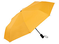 Зонт-автомат Dual с двухцветным куполом, желтый/черный