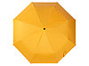 Зонт-автомат Dual с двухцветным куполом, желтый/черный, фото 4