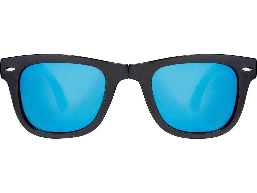 Складные очки с зеркальными линзами Ibiza, черный - фото 2 - id-p111774979