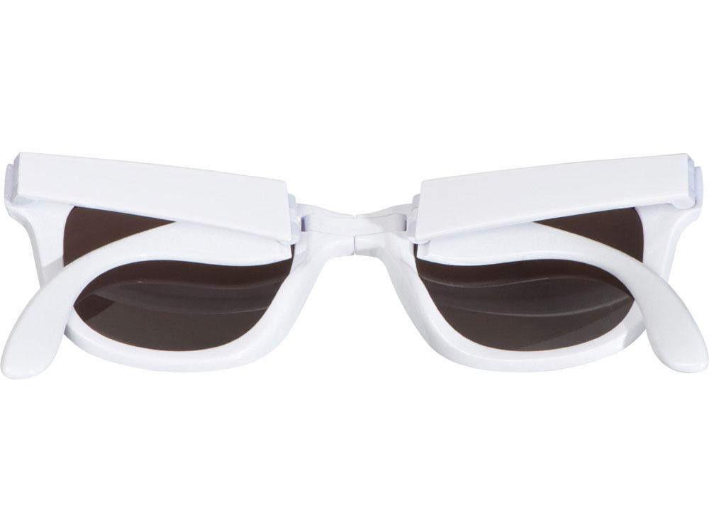 Складные очки с зеркальными линзами Ibiza, белый - фото 4 - id-p111774980