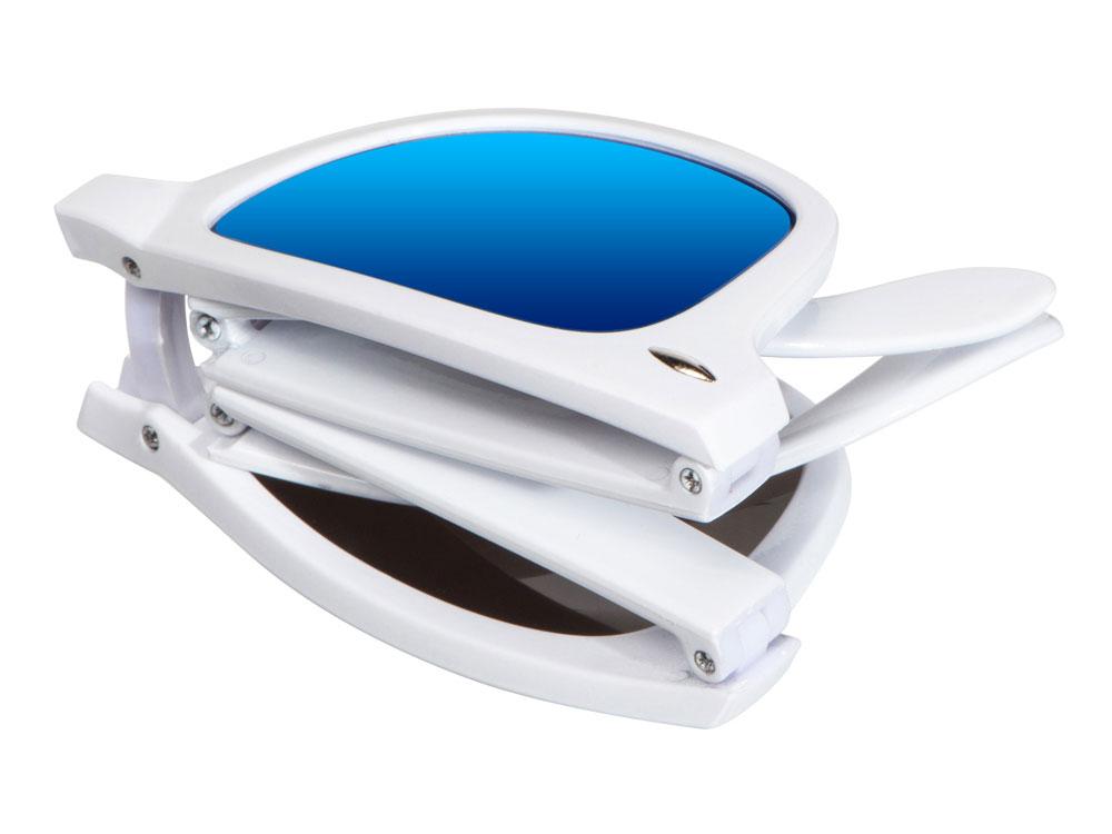 Складные очки с зеркальными линзами Ibiza, белый - фото 6 - id-p111774980