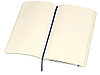 Записная книжка Moleskine Classic Soft (в линейку), Large (13х21см), сапфировый синий, фото 2