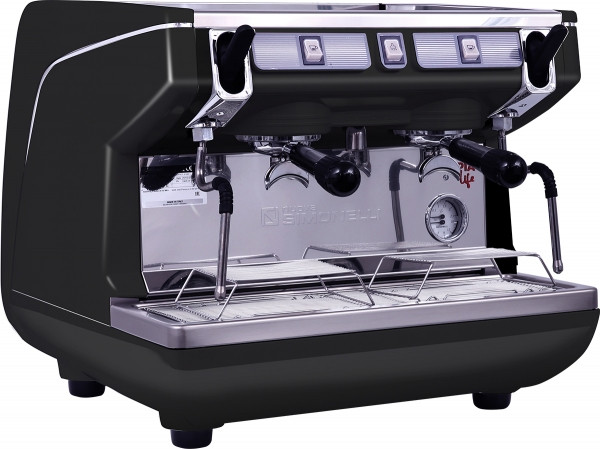 Кофемашина-полуавтомат Nuova Simonelli Appia Life Compact 2Gr S 220V black