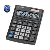Калькулятор настольный Citizen Business Line CMB801-BK, 8 разрядов, 102*137*31мм черный