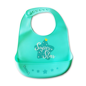 Нагрудник силиконовый  BPA-free Uviton