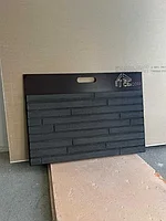 Фасадная клинкерная плитка размеры 500*40*15мм цвет темно серый