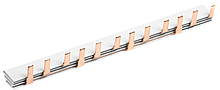 Шина соединительная типа PIN (12 штырей) 3Р 63А ИЭК