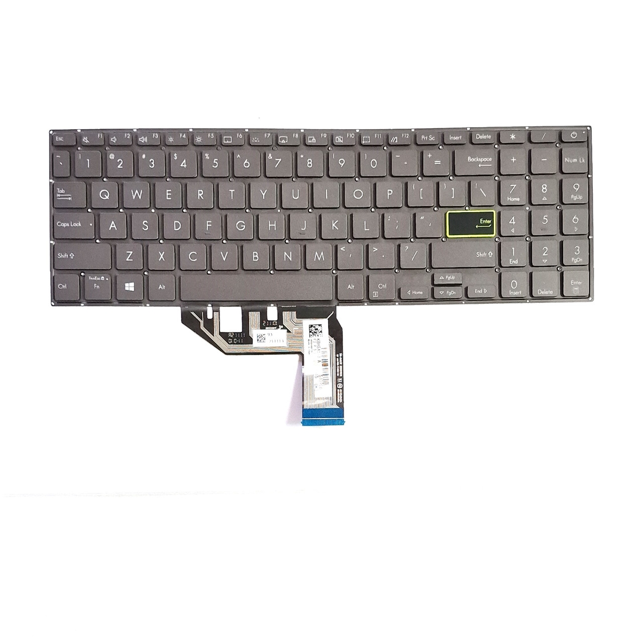 Клавиатура для Asus Vivobook S15 X513 K513 E510 ENG - фото 1 - id-p111776099