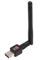 Адаптер Wi-Fi - USB 2.0 WIRELESS 300 Mbps wifi 802 11N