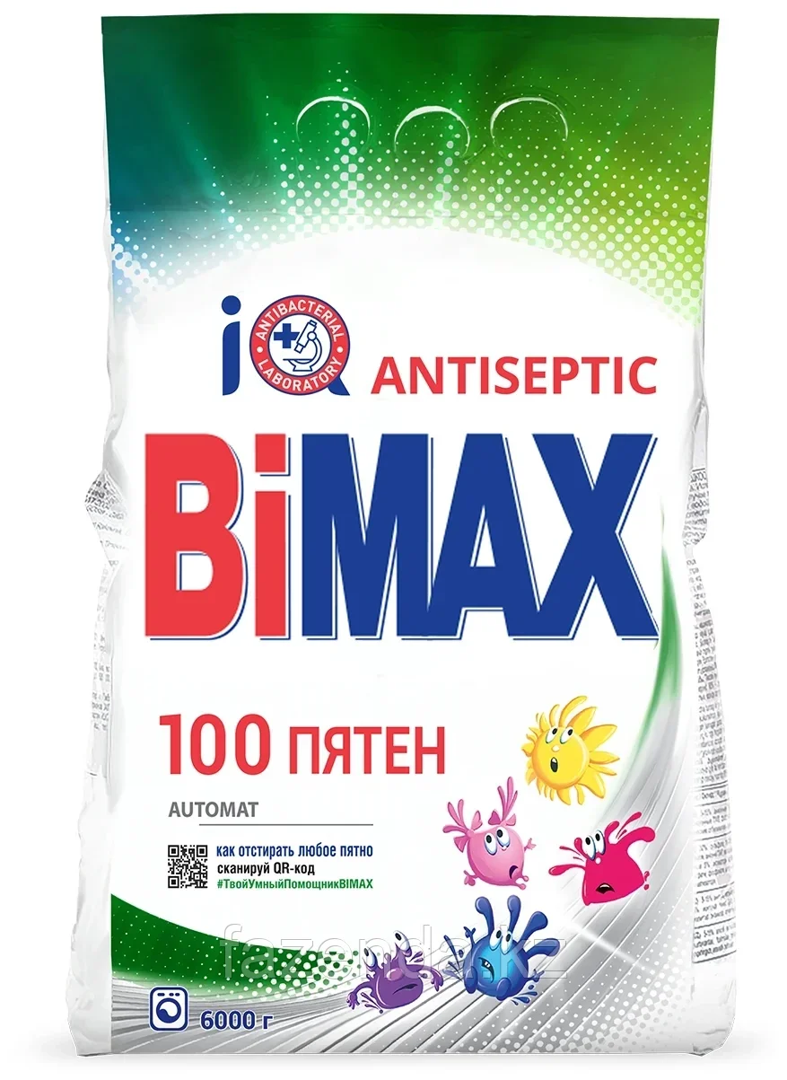 Порошок стиральный BiMax автомат 3кг  "100 Пятен"