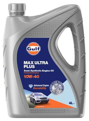 Gulf MAX Ultra Plus 10W-40 1*60L - фото 1 - id-p111776362