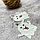 Сережки на Halloween в виде милых привидений, фото 4