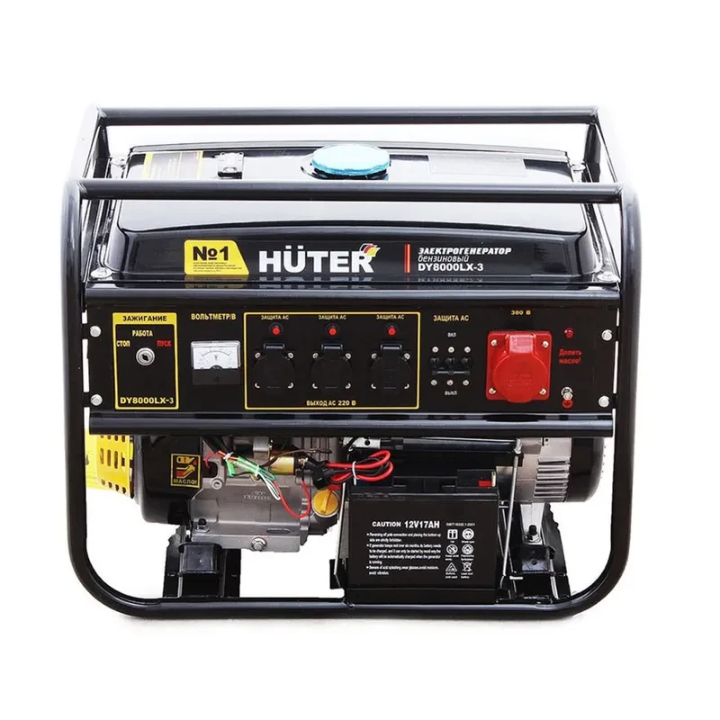 Электрогенератор HUTER DY8000LХ-3 64/1/28