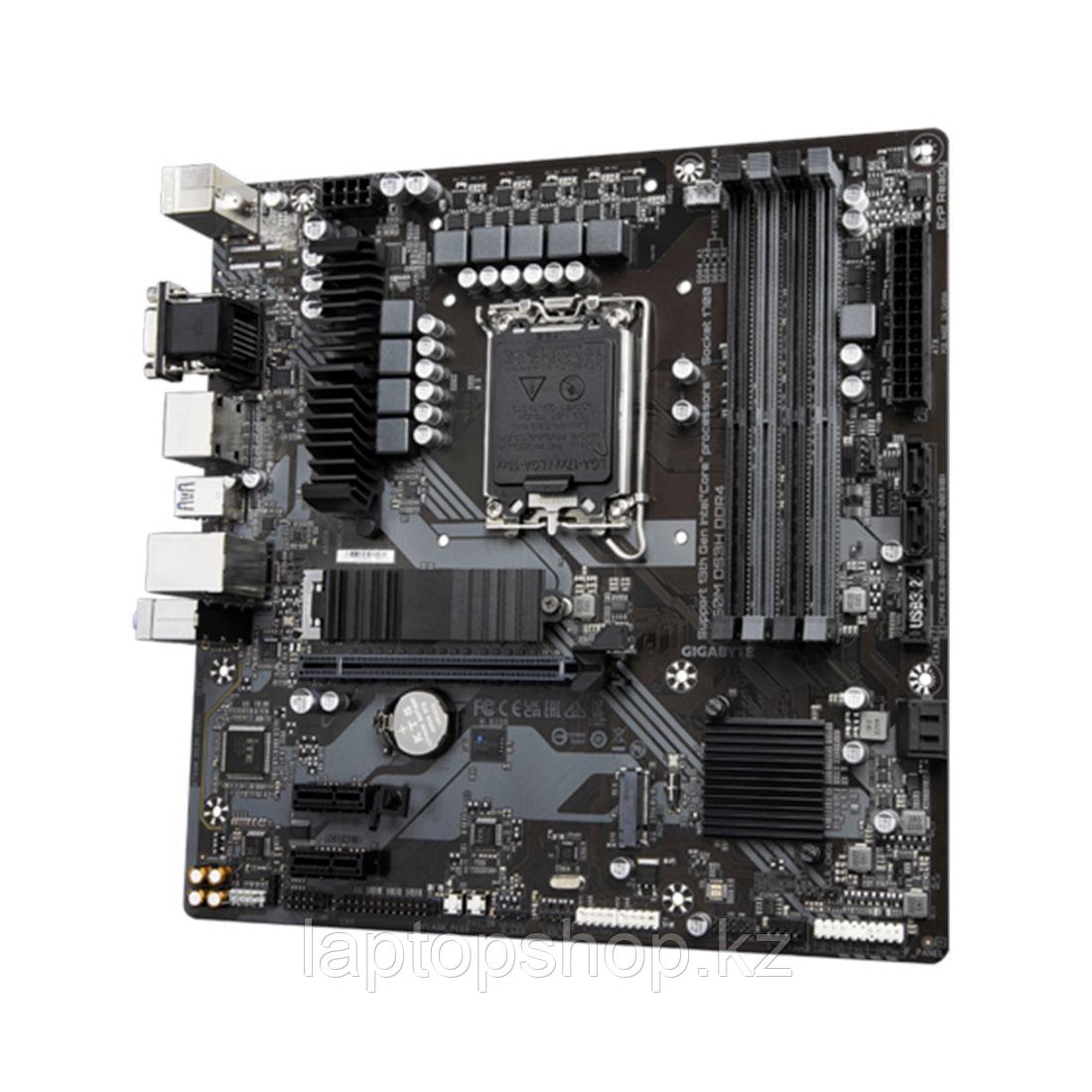 Системная плата Gigabyte B760M DS3H DDR4, фото 1