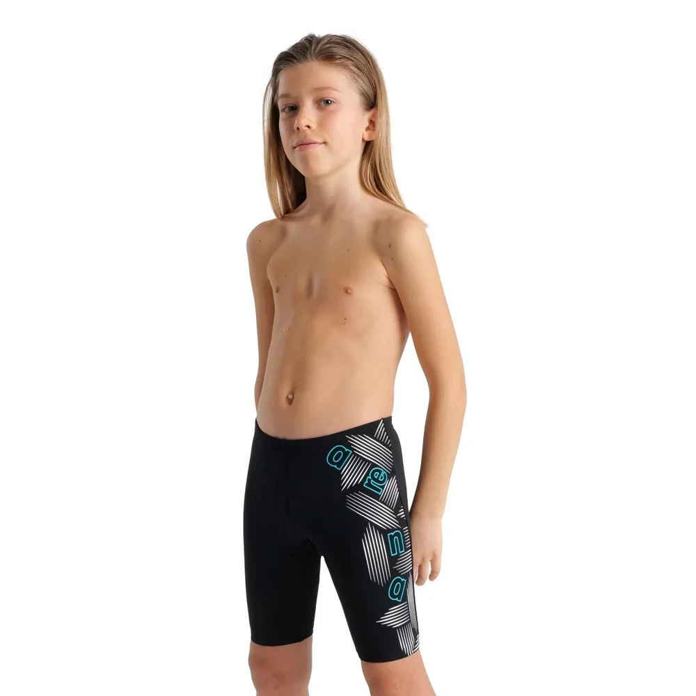 Arena джаммеры детские ARENA SWIM GRAPHIC black 6-15 лет